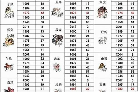 屬狗年份|属狗的年份有哪些 属狗的年份及年龄对照表